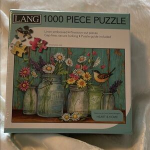 1000 Piece Puzzle - Floral Design